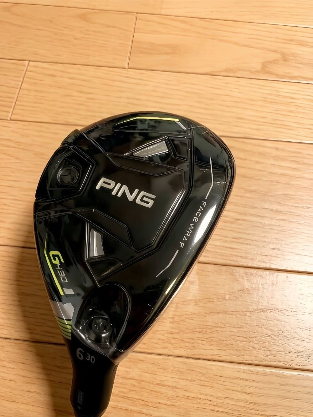 Ping G430 30º 6 Hybrid RH head only(Headcover giveaway)